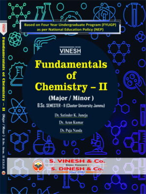 Fundamentals of Chemistry–II B.Sc. Sem. 2 Cluster University of Jammu
