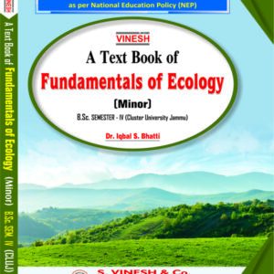 Fundamentals of Ecology (Minor) B.Sc. Semester 4 Cluster University of Jammu