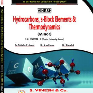 Hydrocarbons, s-Block Elements & Thermodynamics (Minor) B.Sc.Sem. 3 Cluster University of Jammu)