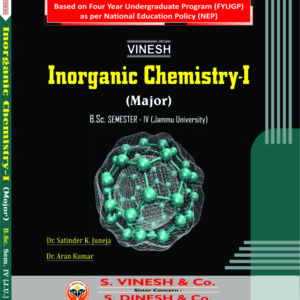 Inorganic Chemistry-I (Major) B.Sc. Sem. 4 Jammu University
