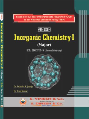 Inorganic Chemistry-I (Major) B.Sc. Sem. 4 Jammu University