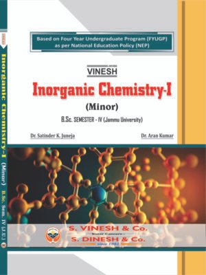 Inorganic Chemistry-I (Minor) B.Sc. Semester 4 Jammu University