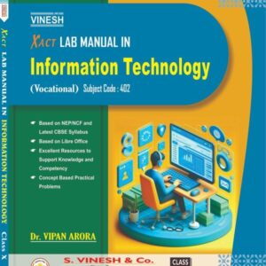 Lab Manual Information Technology (Vocational) Subject Code : 402 Class 10