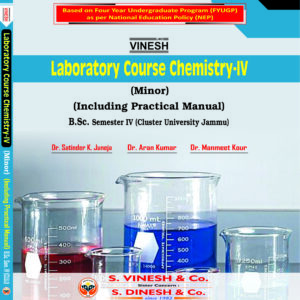 Laboratory Course Chemistry-IV (Minor) (Including Practical Manual) B.Sc. Semester 4 Cluser University of Jammu