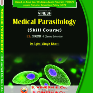 Medical Parasitology (Skill Course) B.Sc. Sem. 2 Jammu University