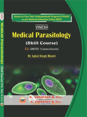 Medical Parasitology (Skill Course) B.Sc. Sem. 2 Jammu University