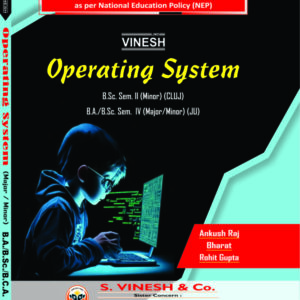 Operating System B.Sc. Sem. 2 Minor (Cluster University of Jammu) B.A.B.Sc. Sem. 4 Major-Minor Jammu University