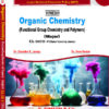 Organic Chemistry (Functional Group Chemistry and Polymers) (Major)-B.Sc.Semester 4 (CLUJ)