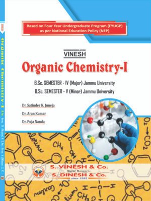 Organic Chemistry-I B.Sc. Sem. 4 (Major) Jammu University, B.Sc. Sem. 5 (Minor) Jammu University