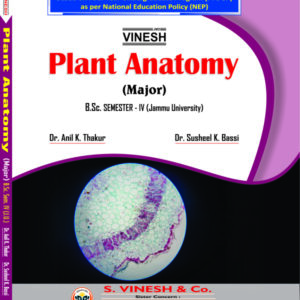 Plant Anatomy (Major) B.Sc. Sem. 4 Jammu University