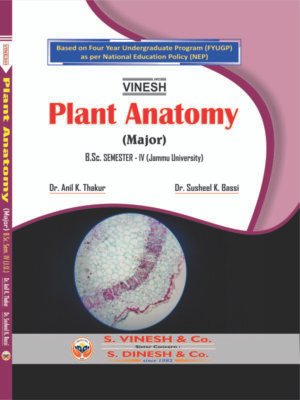 Plant Anatomy (Major) B.Sc. Sem. 4 Jammu University