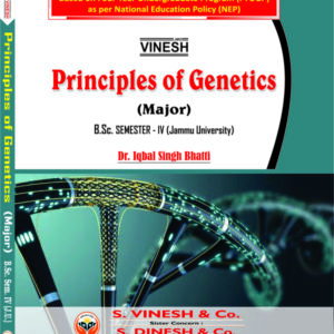 Principles of Genetics (Major) B.Sc. Sem. 4 Jammu University