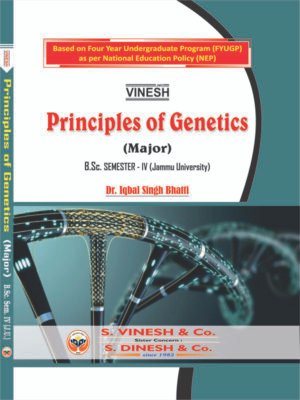 Principles of Genetics (Major) B.Sc. Sem. 4 Jammu University