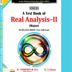 Real Analysis-II (Major) -B.AB.Sc. BCA Semester 4 Jammu University & GCW