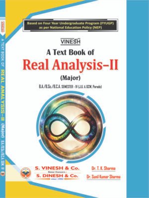 Real Analysis-II (Major) -B.AB.Sc. BCA Semester 4 Jammu University & GCW