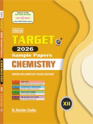 TARGET Sample Papers Chemistry Class 12 