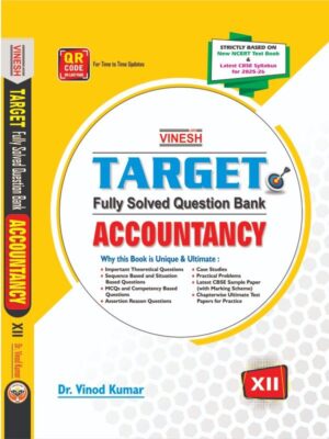 TARGET Fully Solved Question Bank Accountancy Class 12