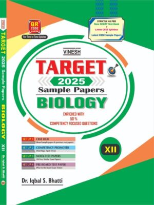 TARGET Sample Papers Biology Class 12 