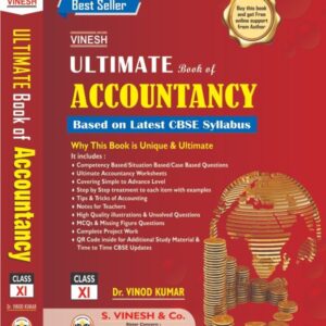 Ultimate Book of Accountancy Class 11
