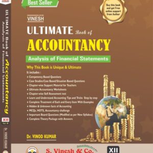 Ultimate Book of Accountancy (Analysis of Financial Statements) Vol. III Class 12
