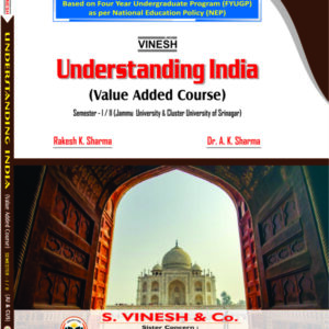 Understanding India (Value Added Course) Sem. 1 / 2 Jammu Univ., Cluster University, Srinagar