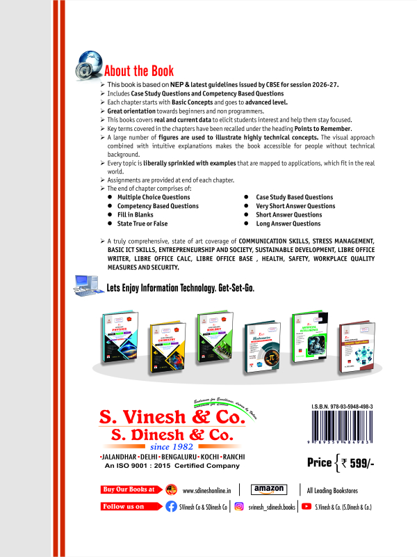 Xact Information Technology (Vocational) Subject Code : 402 Class 10 - Image 2