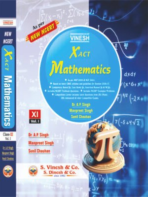 Xact Mathematics Vol. I, II (New NCERT) Class 11