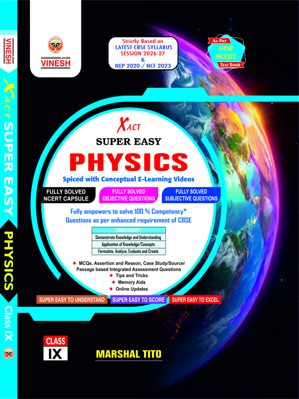 Xact Super Easy Physics Class 9