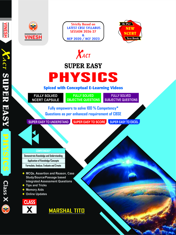 Xact Super Easy Physics Class 10
