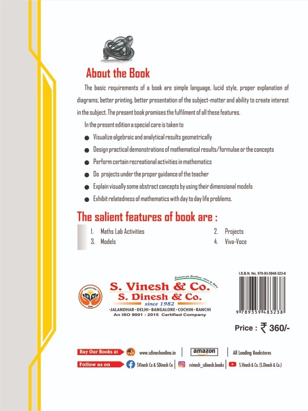 Xact Lab Manual in Mathematics Class 11 - Image 2