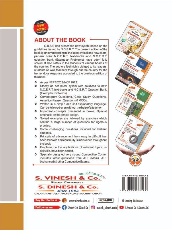 Xact Mathematics Vol. I, II (New NCERT) Class 11 - Image 4