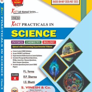 Xact Practical in Science (Only Book) Class 10