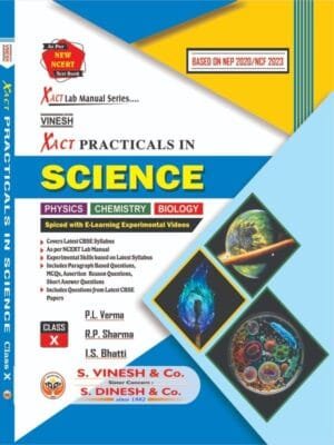 Xact Practical in Science (Only Book) Class 10