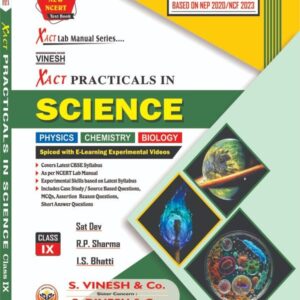 Xact Practical in Science (Only Book) Class 9