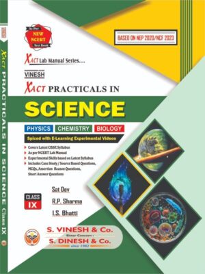 Xact Practical in Science (Only Book) Class 9