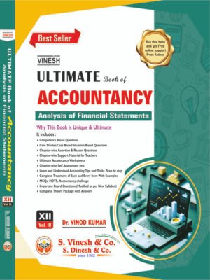 Ultimate Book of Accountancy (Analysis of Financial Statements) Vol. III Class 12