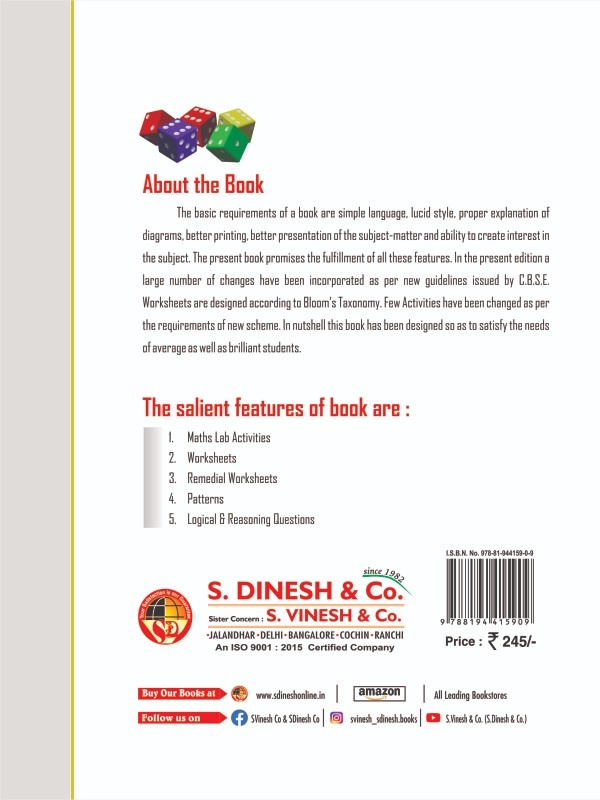 Xact Lab Manual in Mathematics Class 3 - Image 2