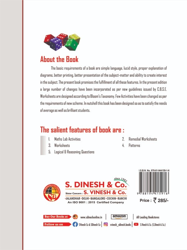 Xact Lab Manual in Mathematics Class 4 - Image 2