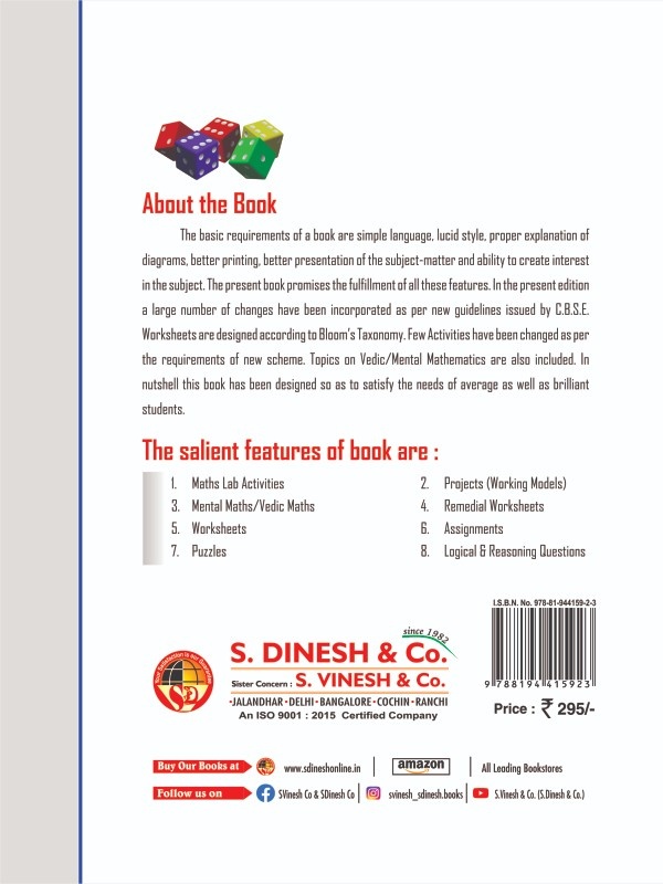 Xact Lab Manual in Mathematics Class 5 - Image 2