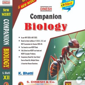 Companion Biology (New NCERT) Class 12