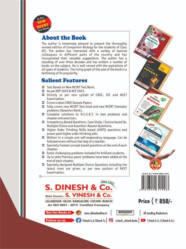 Companion Biology (New NCERT) Class 12 - Image 2