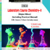 Laboratory Course Chemistry (Minor-Minor) (Including Practical Manual)-B.Sc. Sem. 5 (Cluster University)