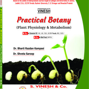 Practical Botany Plant Physiology & Metabolism B.Sc. Sem. 4 J.U.,CLU , GCW  B.Sc. IInd Year H.P.U.