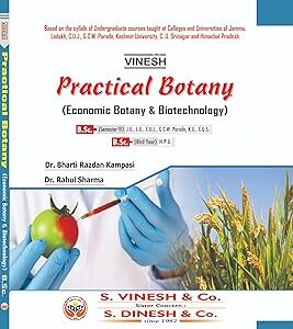 Practical Botany (Economic Botany & Biotechnology) B.Sc. 3rd Year HPU