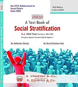 Social Stratification B.A. 3rd Year H.P.U. (English Medium)