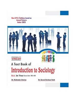 Introduction to Sociology B.A 1st year H.P.U. (English Medium)