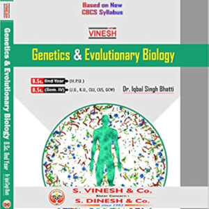 Genetics and Evolutionary Biology B.Sc.- II Year H.P.U. B.Sc. Sem. 4 (J.U., K.U., CUJ, CUS, GCW)