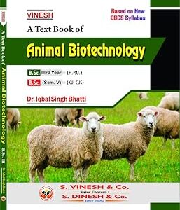 Animal Biotechonology B.Sc. 3rd (HPU) B.Sc. Sem 5 (KU & CUS)