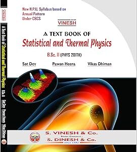 Statistical & Thermal Physics B.Sc II Year