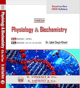 Physiology & Biochemistry B.Sc. 2 year H.P.U. B.Sc. Sem 3 (J.U., K.U., CUJ, CUS, GCW)